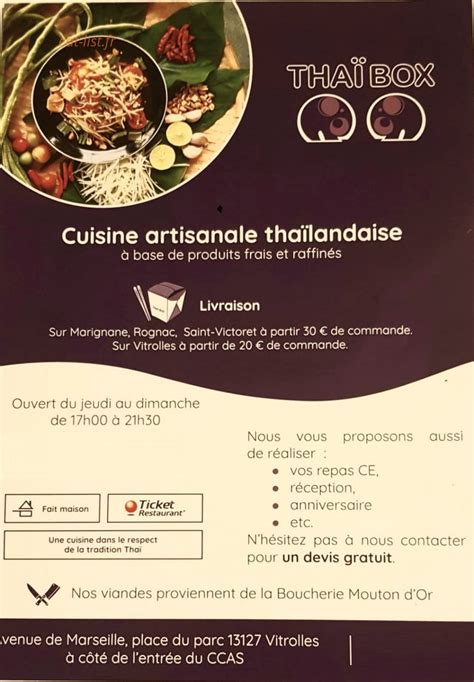 Thai Box à Vitrolles