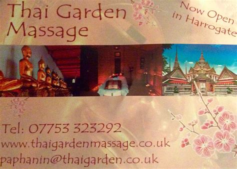 Thai Garden Massage Harrogate