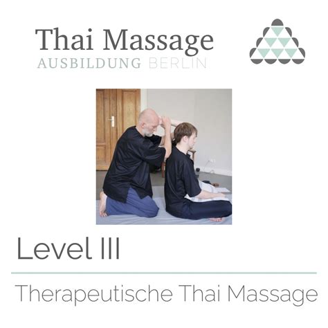 Thai Massage Ausbildung Berlin
