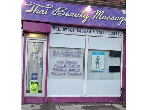 Thai beauty massage