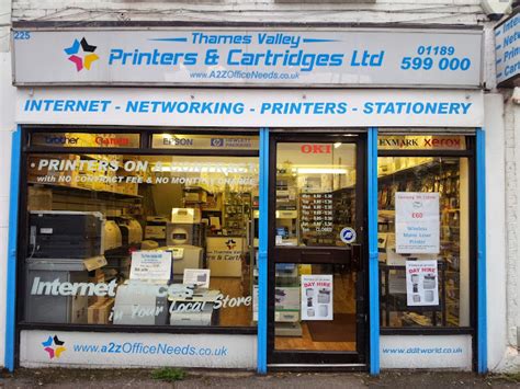 Thames Valley Printers & Cartridges Ltd Reading