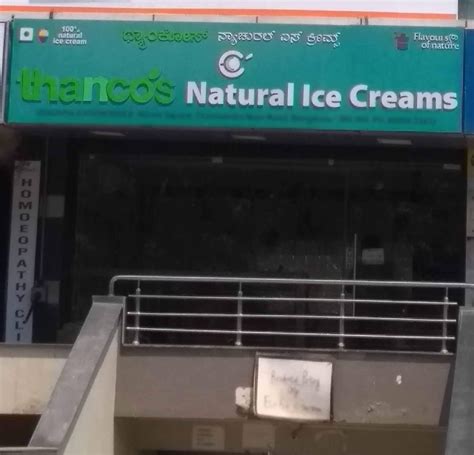 Thanco’s Natural Ice Cream