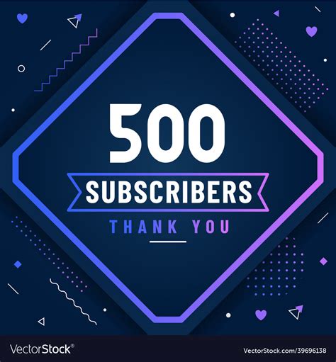 Thank You 500