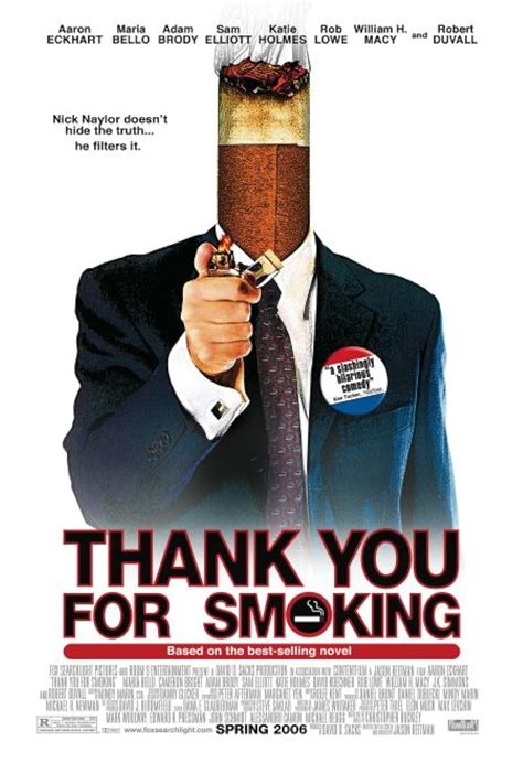 Thank You for Smoking (2005) film online,Jason Reitman,Aaron Eckhart,Cameron Bright,Maria Bello,Joan Lunden