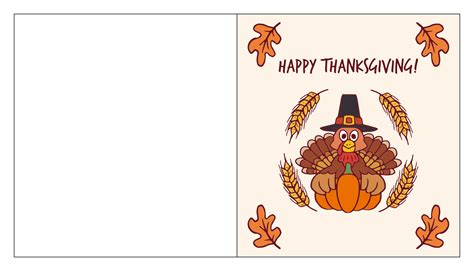 Thanksgiving Day Cards Free Printable