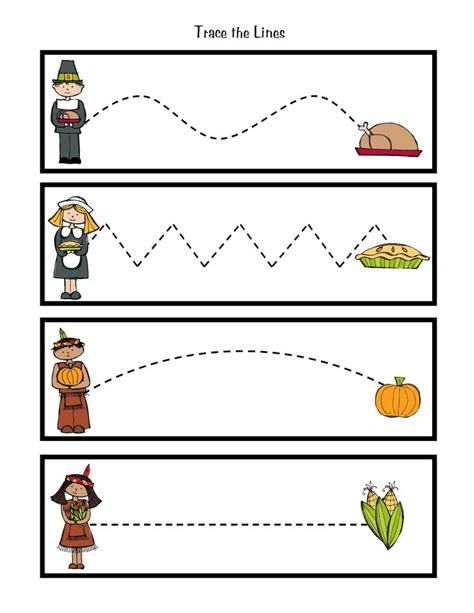 Thanksgiving Printables Preschool