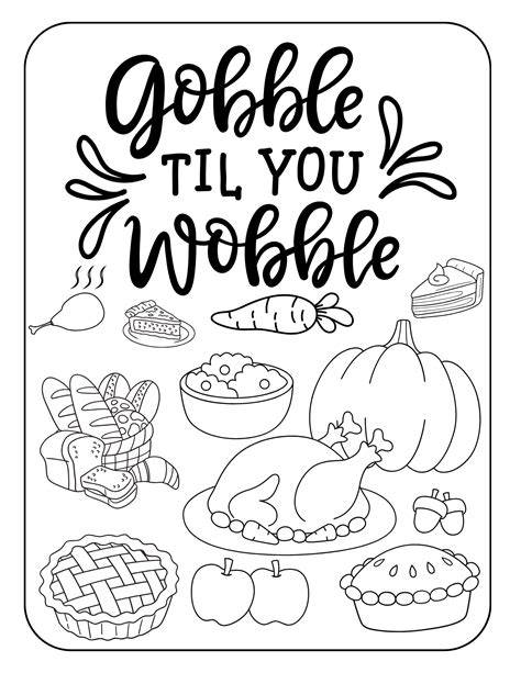 Thannksgiving Printables