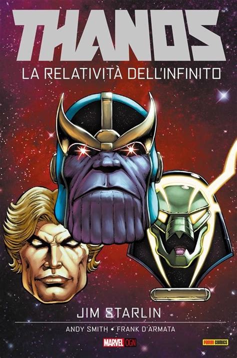 download Thanos OGN Vol. 2: La RelativitÃ  Dell'Infinito
