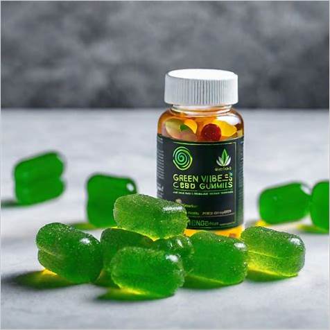 The Benefits and Effectiveness of Green Vibes CBD Gummies for Overall Well-being