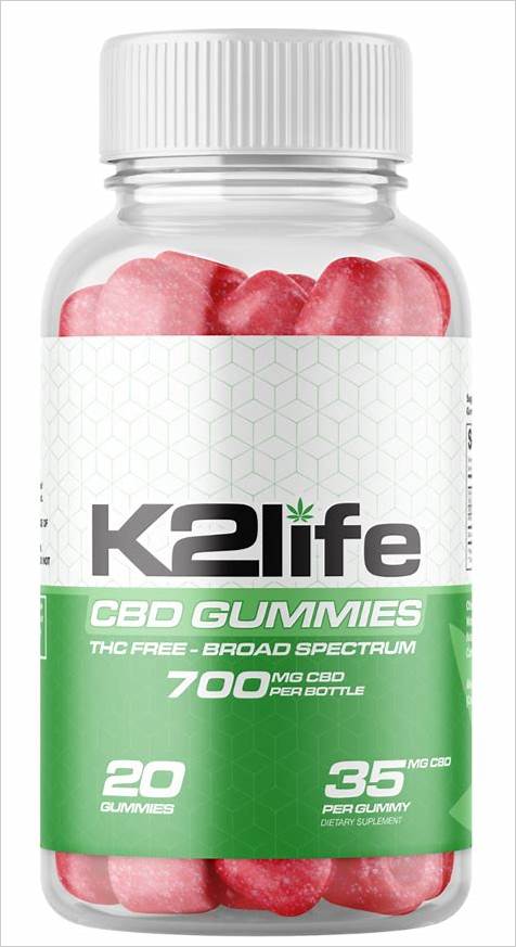 The Benefits and Effectiveness of K2Life CBD Gummies for Anxiety, Stress, and Pain Relief