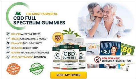 The Benefits and Effectiveness of Ultra CBD Gummies for Anxiety and Wellness