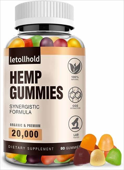 The Benefits of CBD Gummies with Natural Hemp Extract: A Comprehensive Guide