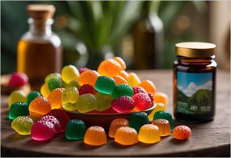 The Benefits of CBD Gummies: A Comprehensive Guide to CBD Gummi for Enhanced Wellness