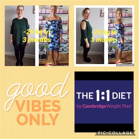 The 1:1 Diet by Cambridge Weight Plan with Louise Sheldon (Shropshire, Telford, West Midlands)