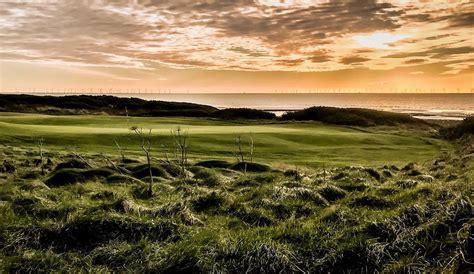 The 3rd oldest links golf course in England