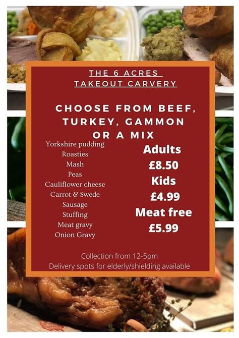 The 6 Acres Famous Carvery & Dining