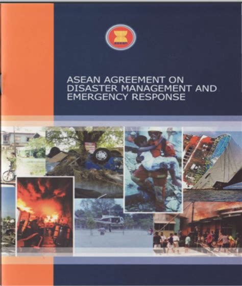 The ASEAN Agreement on Disaster Management and Emergency Response