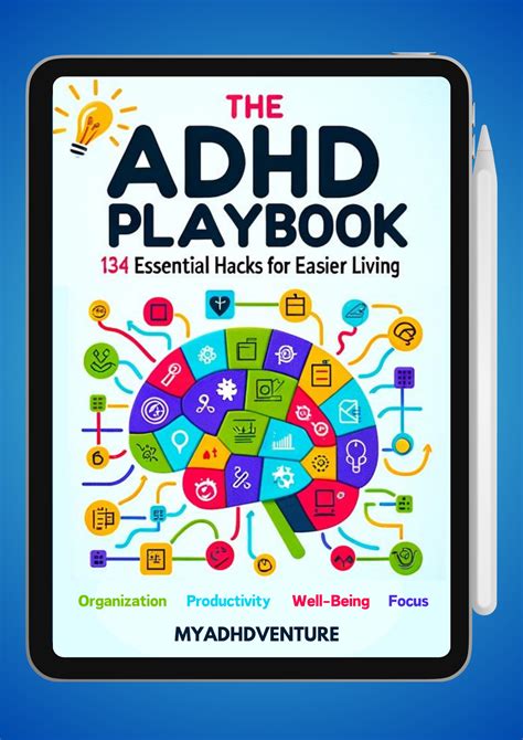 The Adhd Playbook - Digital Printable Book