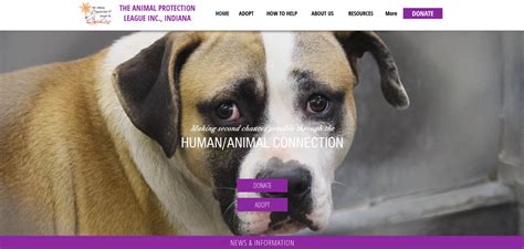 The Animal Protection League Inc., Indiana