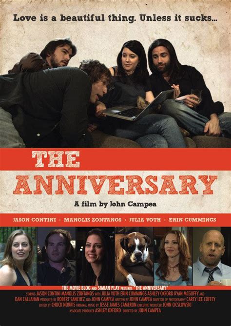 The Anniversary (2009) film online,John Campea,Jason Contini,Manolis Zontanos,Julia Voth,Erin Cummings