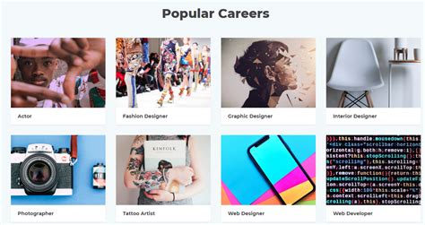 The Art Career Project