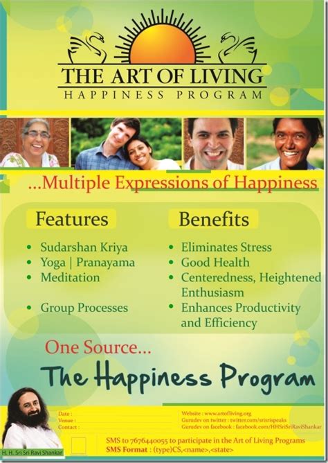 The Art of Living Happiness center