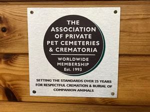 The Association of Private Pet Cemeteries and Crematoria