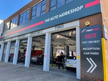 The Auto Workshop - First Stop