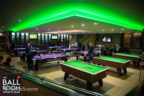 The Ball Room Sports Bar (Meadowbank) - Pool, Snooker & Darts Hall
