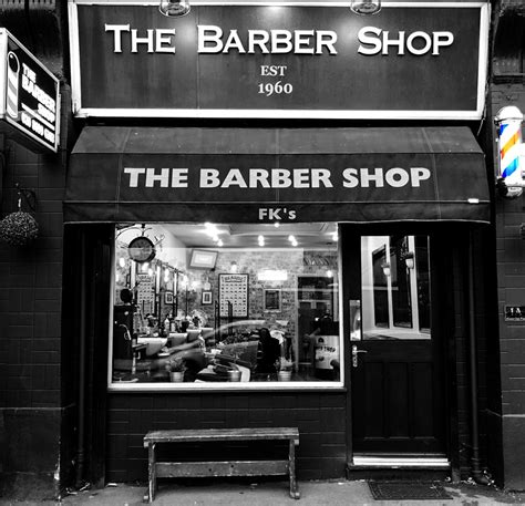 The Barber Shop FK's