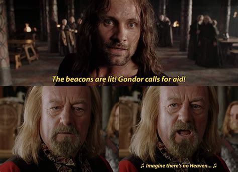 Is Lit Gondor Calls for Aid