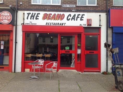 The Beano Cafe in NEWiNGTON ROAD