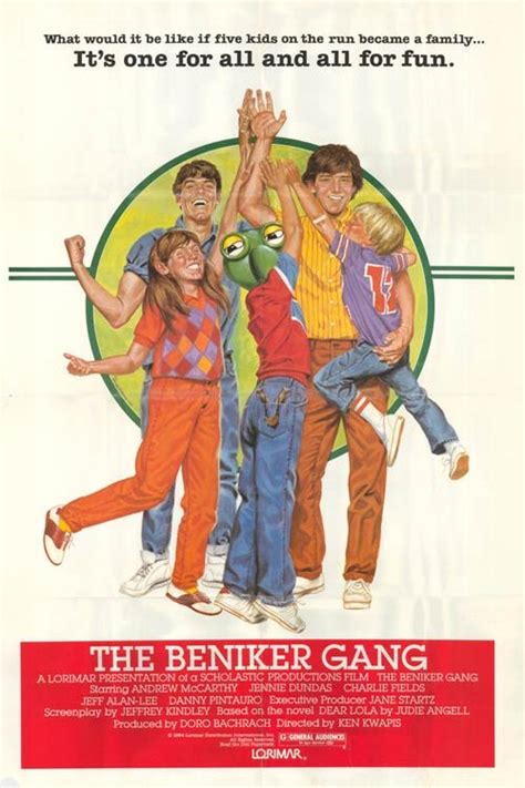 The Beniker Gang (1984) film online,Ken Kwapis,Andrew McCarthy,Jennifer Dundas,Charles Fields,Jeff Alan-Lee