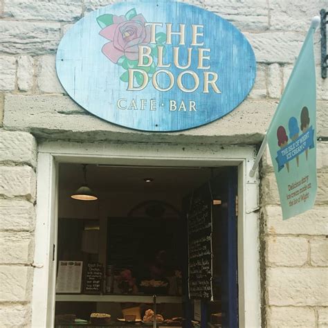 The Blue Door Café