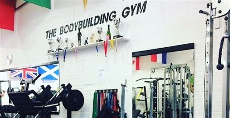 The Bodybuilding and Fitness Gym Edinburgh