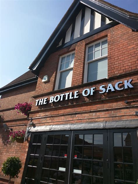 The Bottle of Sack - JD Wetherspoon