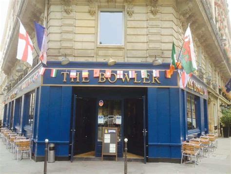 The Bowler à Paris