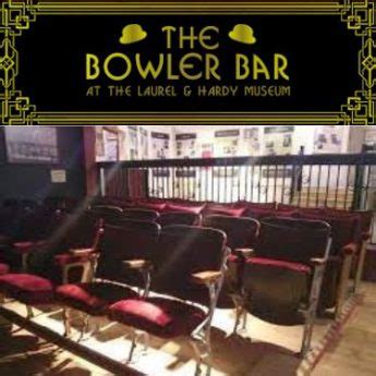 The Bowler Bar at The Laurel and Hardy Museum