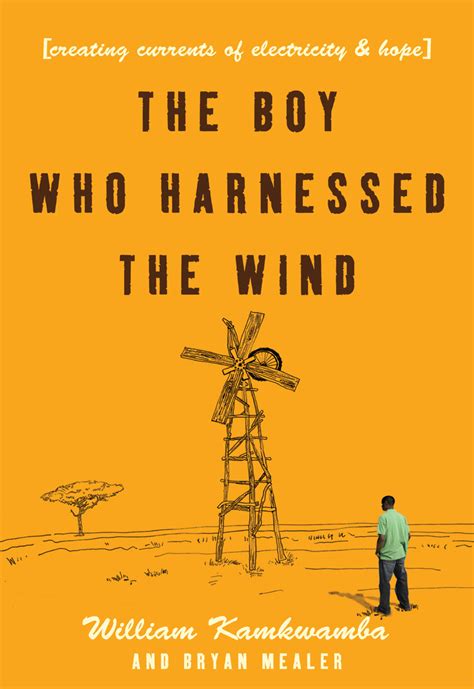 The Boy Who Harnessed the Wind Book Cover