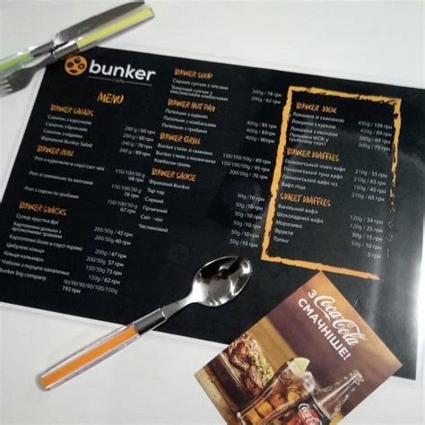 The Bunker Cafe