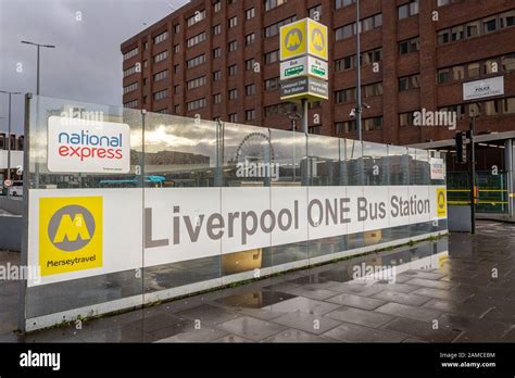 The Bus And Coach Station Liverpool One