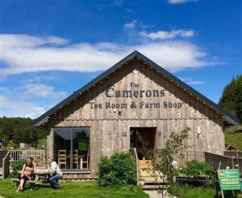 The Camerons Tea Rooms & Farm Shop