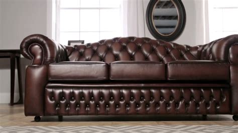 The Chesterfield Leather Sofa Company