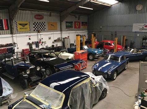 The Classic Car Workshop