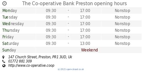 The Co-operative Bank - Preston