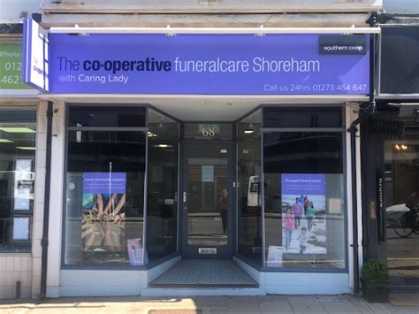 The Co-operative Funeralcare with Caring Lady Shoreham-by-Sea