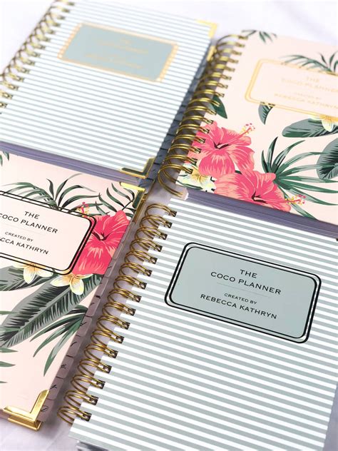 The Coco Planner By Rebecca Kathryn