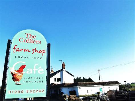 The Colliers Farm Shop and Cafe