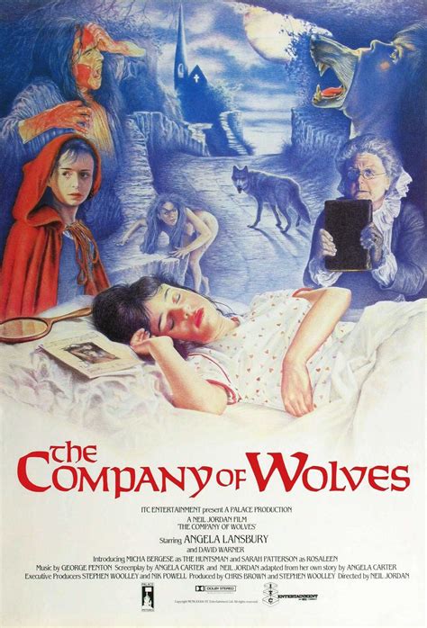 The Company of Wolves (1984) film online,Neil Jordan,Sarah Patterson,Angela Lansbury,David Warner,Graham Crowden