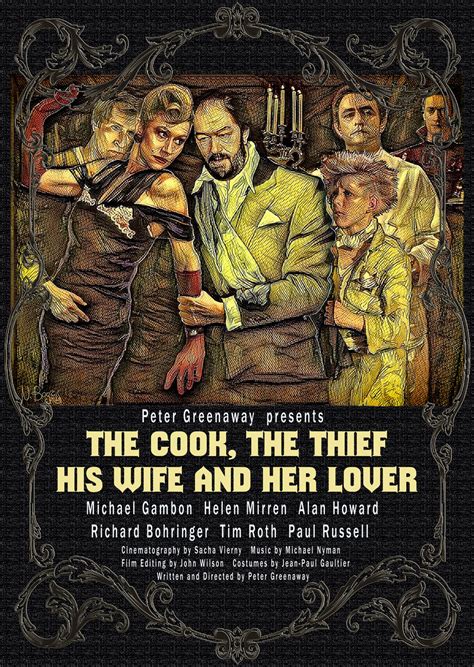 The Cook, the Thief, His Wife & Her Lover (1989) film online,Peter Greenaway,Richard Bohringer,Michael Gambon,Helen Mirren,Alan Howard
